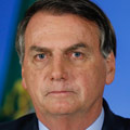 Bolsonaro tests positive for COVID-19.