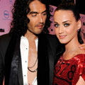 Katy Perry and Russell Brand are dating.