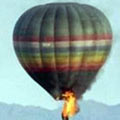 Carterton hot air balloon crash.