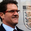 Fabio Capello becomes the new England manager.