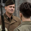 Inglourious Basterds is playing at movie theaters.