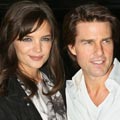 Katie Holmes files for divorce.