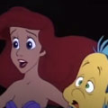 The Little Mermaid is showing at movie theaters.