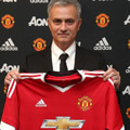 Mourinho becomes the new manager of Manchester United.