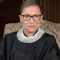 Ruth Bader Ginsburg passes away.