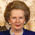 Margaret Thatcher passes away.