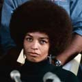The afro hairstyle is at its peak in popularity.