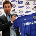 AVB takes over at Chelsea.