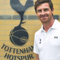 AVB is named as the new manager of Spurs.