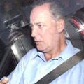 Michael Barrymore is arrested.