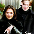 David Beckham and Posh Spice are engaged.