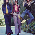 Bell-bottoms.