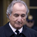 Bernie Madoff receives jail time.