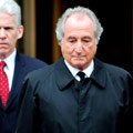 Bernie Madoff pleads guilty.