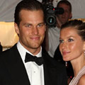 Tom Brady and Gisele Bundchen are married.