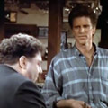 The final episode of "Cheers" is aired.