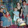 Christmas 1957.