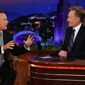 Conan O'Brien leaves the Tonight Show.