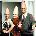 Coneheads.