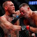 McGregor defeats Nate Diaz in a rematch.