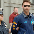 Russell Crowe is arrested.