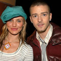 Justin Timberlake and Cameron Diaz become an item.