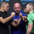 The build-up to the rematch between McGregor and Nate Diaz.