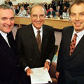 The Good Friday Agreement is signed.