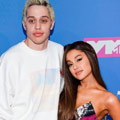 Ariana Grande and Pete Davidson are engaged.