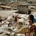 Haiti is hit by a catastrophic earthquake.