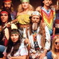 The Hippie movement.