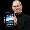 The iPad is revealed.