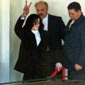 Michael Jackson is arrested.