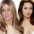 Team Aniston VS Team Jolie.