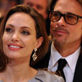 Angelina Jolie files for divorce.
