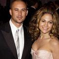 JLo and Chris Judd separate.