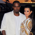 Kim and Kanye are dating.