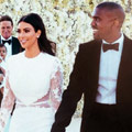 Kim and Kanye are married.