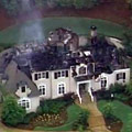 "Left Eye" burns down Andre Rison's home.