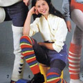 Leg warmers.