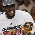 Miami Heat win the 2012 NBA Finals.