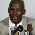 Michael Jordan retires.