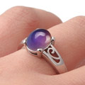 Mood rings have become a fad.