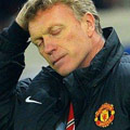David Moyes' position is in doubt.