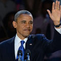 Obama is reelected.