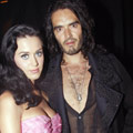 Russell Brand and Katy Perry are engaged.
