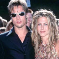 Brad Pitt and Jennifer Aniston are a couple.