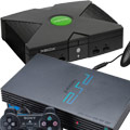 The PlayStation 2 & the Xbox.
