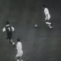 Real Madrid win the first ever European Cup final.