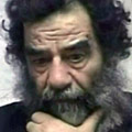 Saddam Hussein is captured.